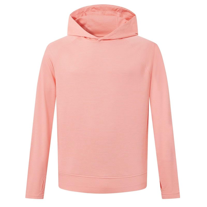 M MAELREG Hoodies for Men Golf Athletic Texture Sweatshirts Feather Weight Dry Fit Performance Midlayer Mens Hoodies Pullover