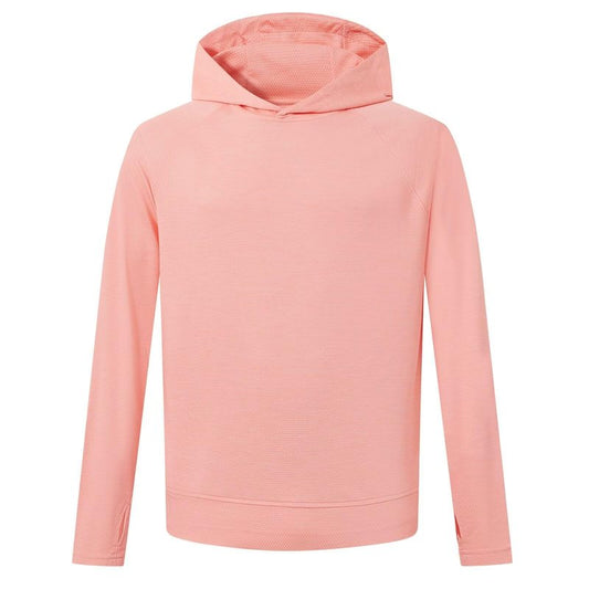 M MAELREG Hoodies for Men Golf Athletic Texture Sweatshirts Feather Weight Dry Fit Performance Midlayer Mens Hoodies Pullover