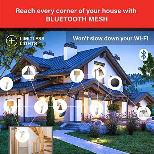 Sengled Smart Light Bulbs, Color Changing Alexa/Bluetooth Mesh, Dimmable LED Bulb A19 E26 Multicolor, High CRI, High Brightness, 8.7W 800LM, 1Pack