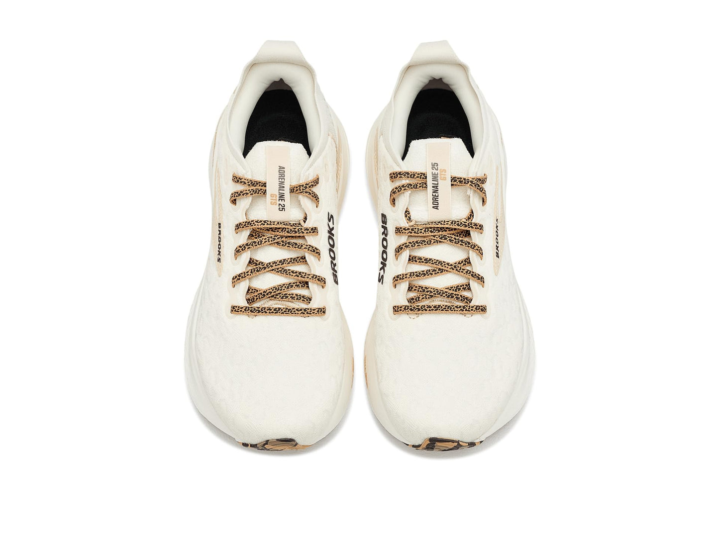 Brooks Womens Adrenaline GTS 25 Coconut/Tofu/Creme 10.5 Medium