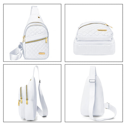 Small Sling Bag For Women Men Casual Crossbody Sling Backpack