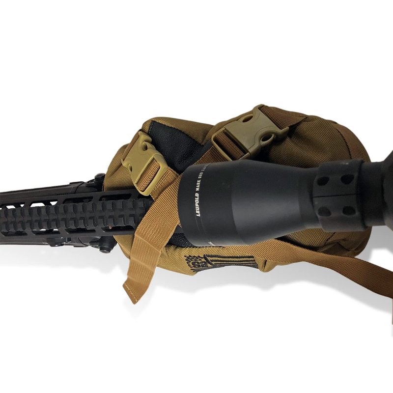 S2Delta PRS Large Shooting Rest - C-Shape, Prone, Front or Rear Bag for Precision Shots Off Barricades