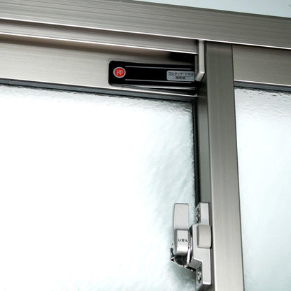 Ito Seisakusho Sash Sliding Door Auxiliary Lock, One-Touch Shimari, White, Large