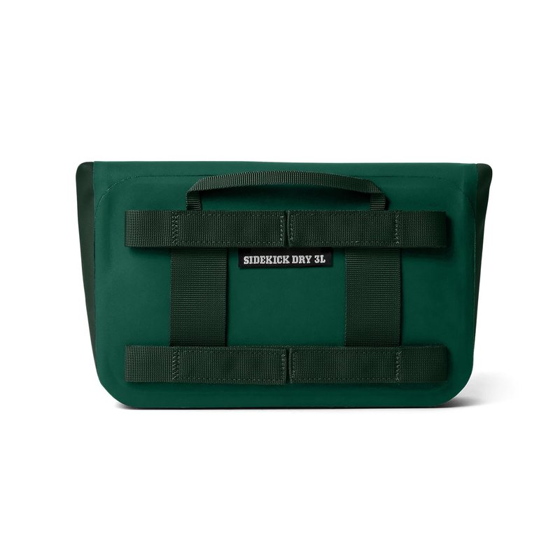 YETI Sidekick Dry 3L Gear Case, Black Forest Green