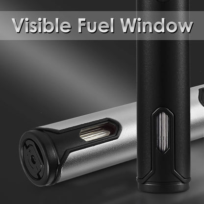 5 Pack Butane Torch Lighter, Urgrette 6-inch Refillable Pen Lighter Pencil Torch Lighter Adjustable Jet Flame Butane Lighter for Grill BBQ Candle Camping (Gas Not Included)