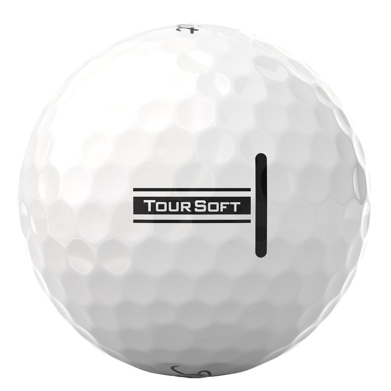 Titleist Tour Soft Prior Generation Golf Balls, White (One Dozen)