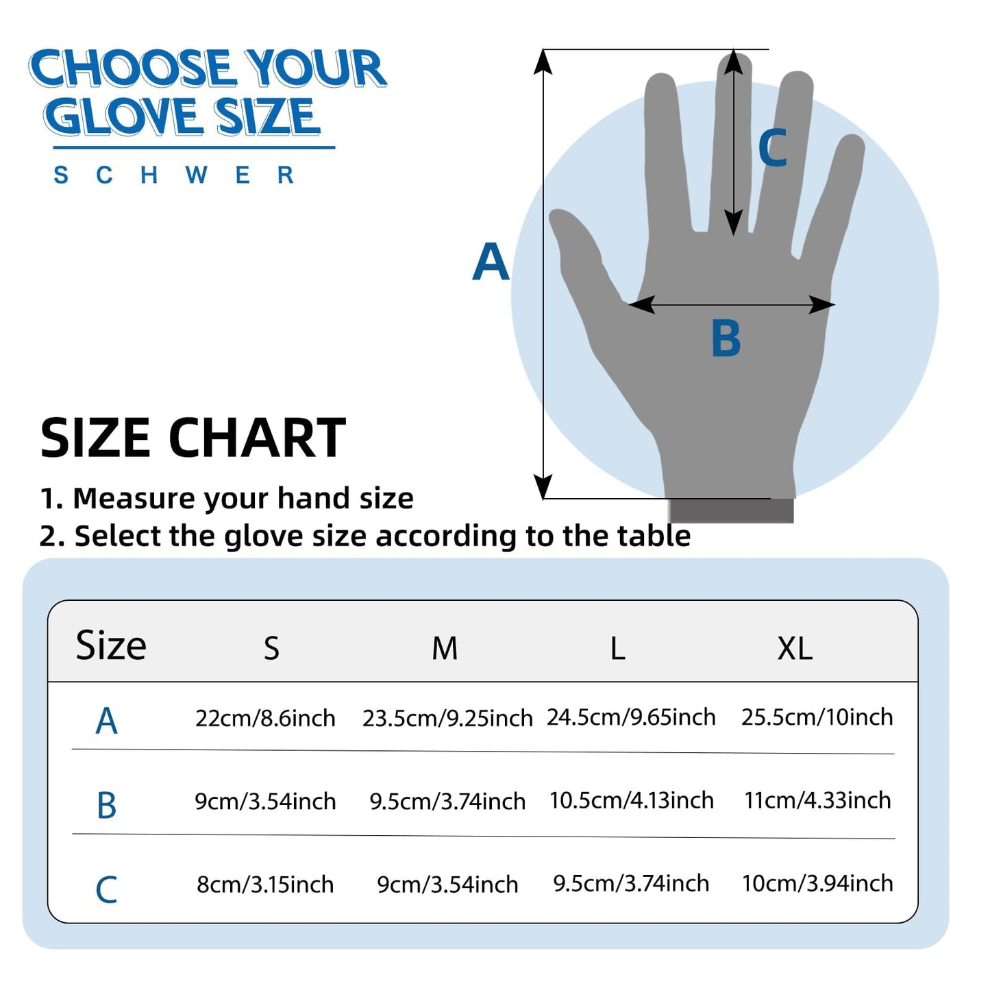 Schwer SlicePro ANSI A9 Cut Resistant Gloves, Food Grade Reliable Cutting Gloves, Mandoline Gloves for Kitchen Meat Cutting, Oyster Shucking, Fish Fillet Processing, Non-PFAS, PR1501-G, M