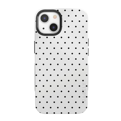 Casely iPhone 13 Case | Be Mine | Tiny Hearts | Compatible with MagSafe | Bold Protective Case Design