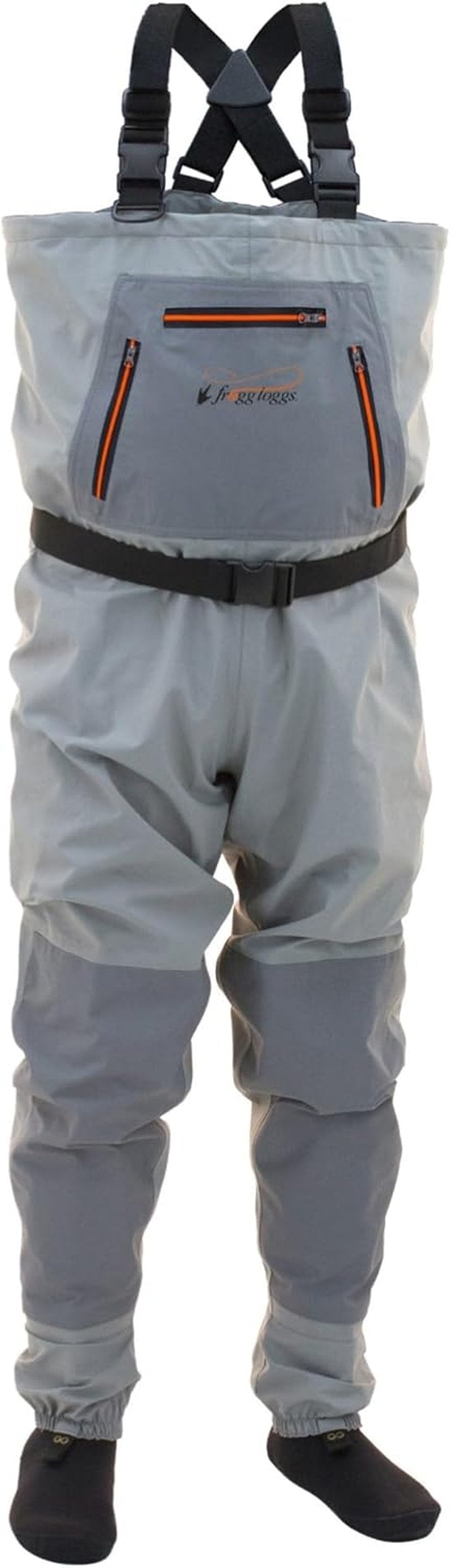 Breathable Waterproof Stockingfoot Fishing Chest Wader - FROGG TOGGS Hellbender for Ultimate Comfort