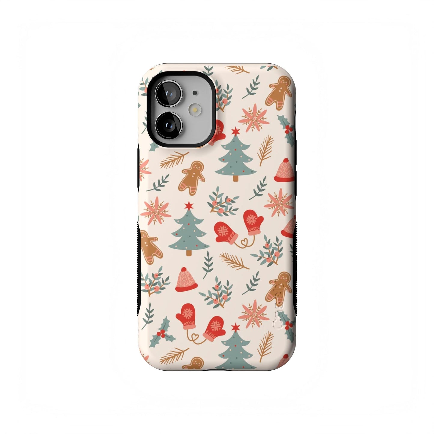 Casely iPhone 17 Pro Max Case | On The Dot | Maroon Polka Dot | Compatible with MagSafe | Bold Protective Design