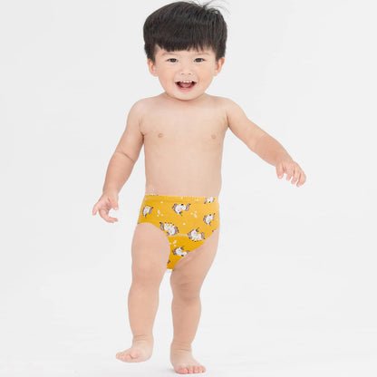JackLoveBriefs Potty Training Pants for Toddlers Boys Cotton Potty Training Underwear 2-3 Years (8 Packs, S, Multicolor)