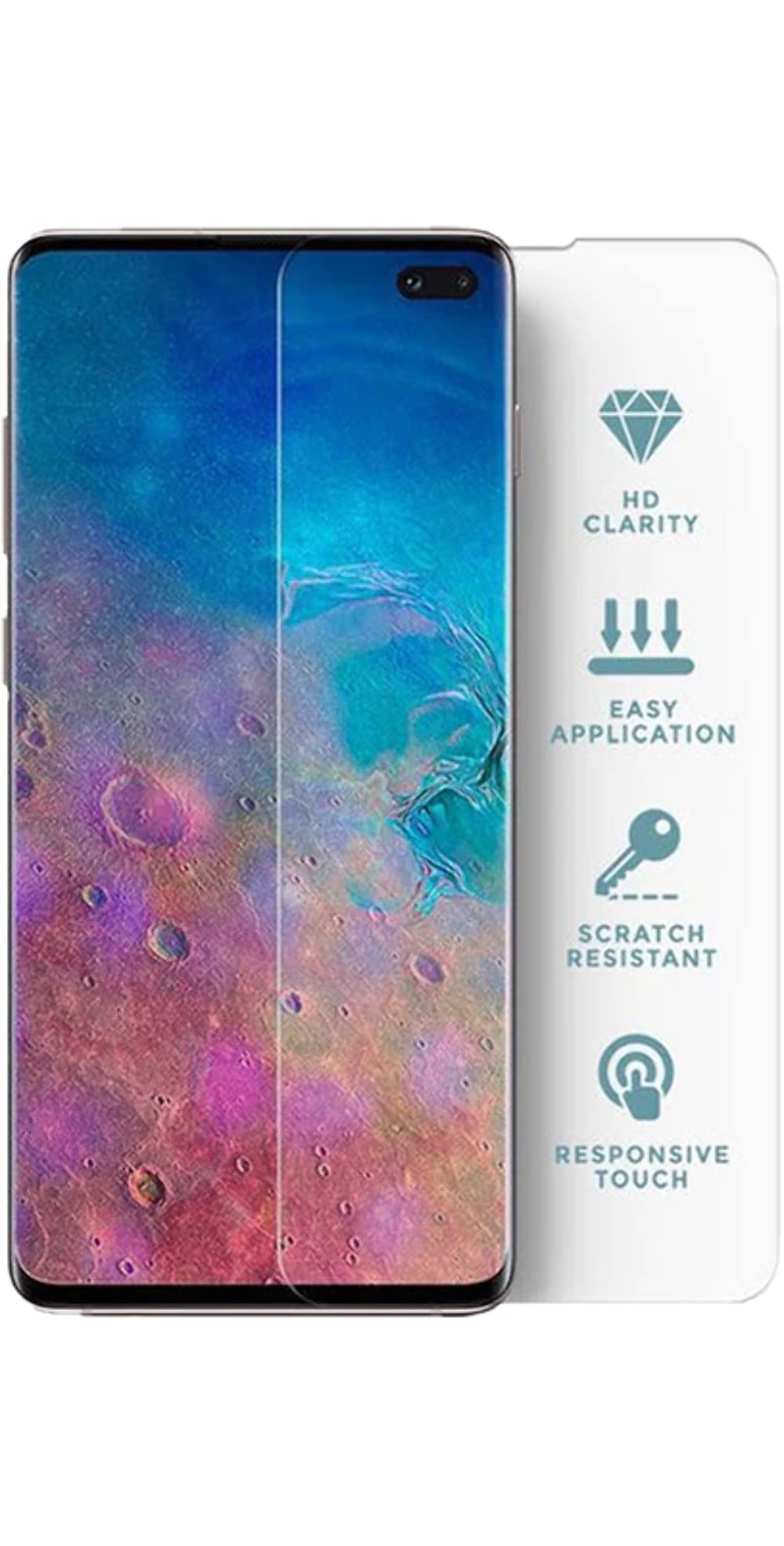 Casely iPhone 16, iPhone 15 Premium Tempered Glass Screen Protector