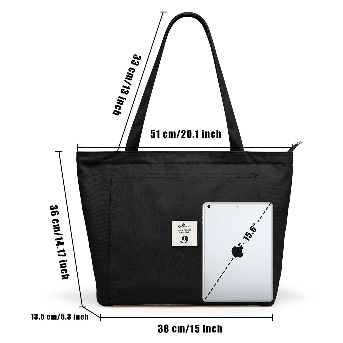 WLLWOO WLLWOO Yoga Bags for Women with Yoga Mats Bags Carrier Carryall Canvas Tote for Pilates Shoulder for Travel Office Beach Workout