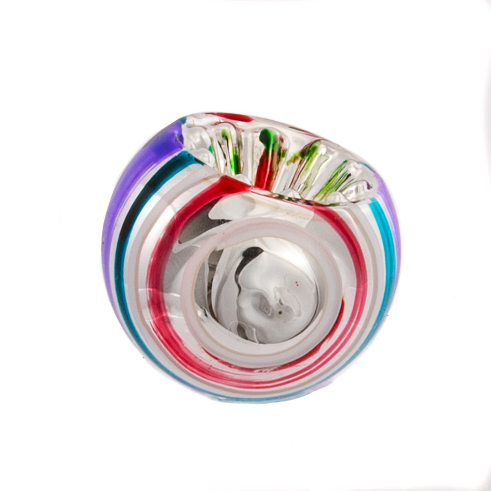 Kurt Adler Early Years Mini Glass Ornament Set of 24 - Ball and Reflector