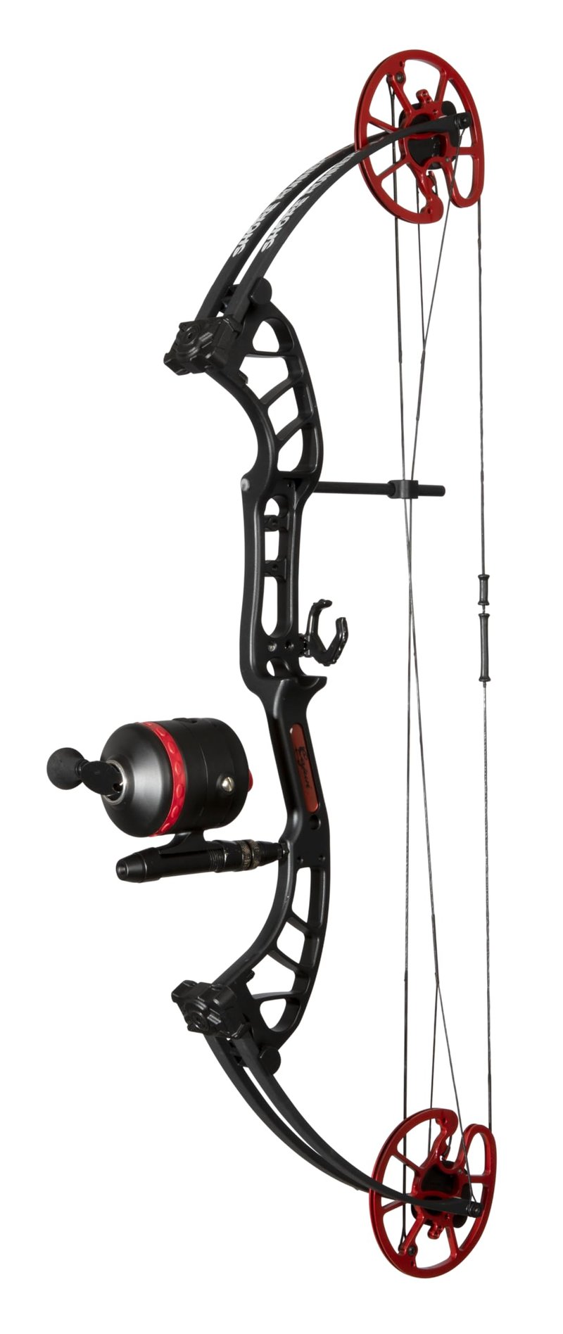 Cajun Bowfishing Shore Runner EVS Bowfishing Bow with Spin Doctor Reel