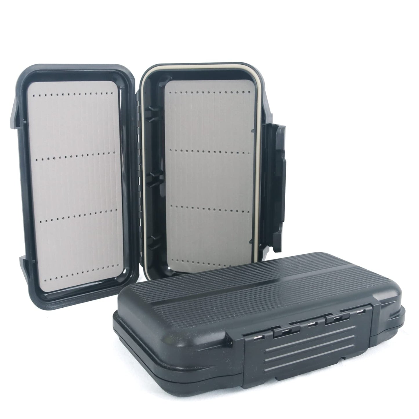 Maxcatch Streamer Fly Fishing Box Double Sided Waterproof Jig Box For Flies