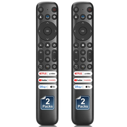Voice Remote Only for TCL-Google-TV-Remote-Control Replacement,RC813 Remote Compatible with TCL 4k QLED/UHD/QD-Mini LED Series Smart TVs(Not for Fi & Roku TVs)