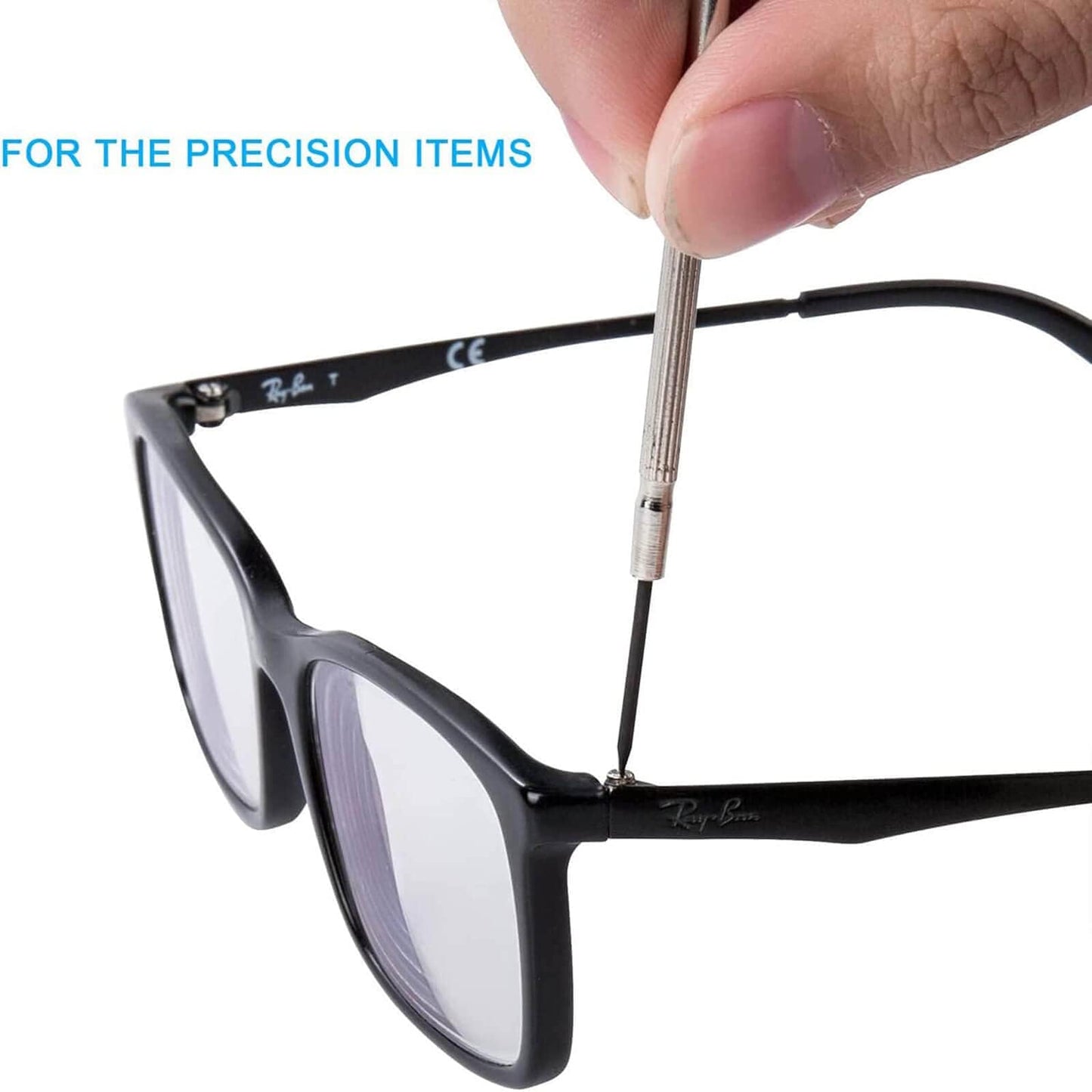 11PCS Mini Screwdriver Set, Small Tools with 11 Different Size Flathead and Phillips Screwdrivers, Precision Screwdriver Set for Jewelry, Watch, iPhone, Toys, Computer, Eyeglass Repair