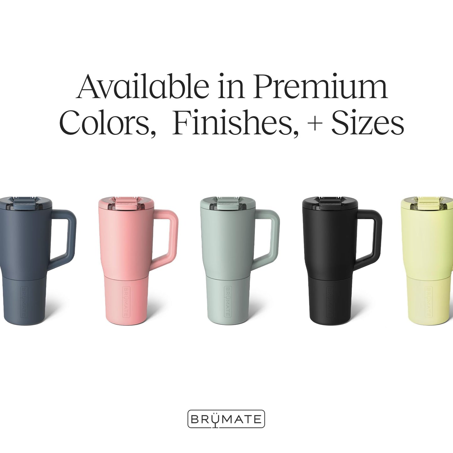 BrüMate Müv - 25oz 100% Leak Proof Insulated Coffee Mug with Handle & Lid - Stainless Steel Coffee Travel Mug - Double Walled Coffee Cup (Lilac Dusk)
