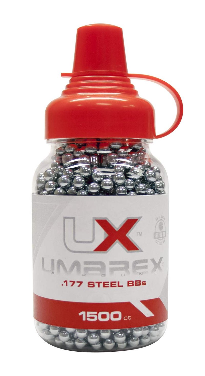 Umarex Precision .177 Caliber BB Gun BBs (1500 Count), Single