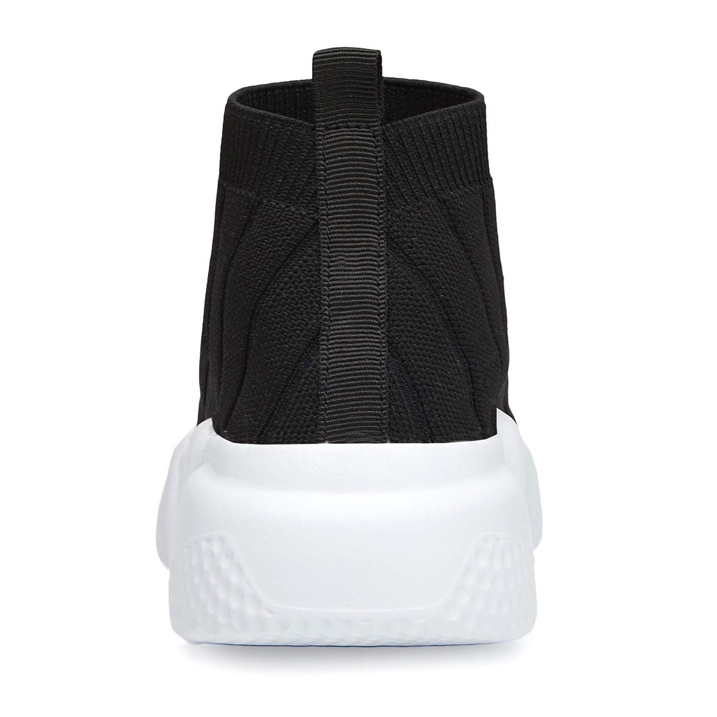 Casbeam Men's Running Knit Comfortable Lightweight Breathable Casual Sports Shoes Fashion Sneakers Slip-On Walking Shoes Black Size 11