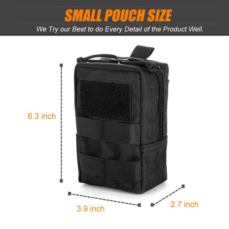 Upgraded Sports Water Bottles Pouch Bag, Drawstring Molle Water Bottle Holder - Mesh Bag Tactical Hydration Carrier (3 Pouch)