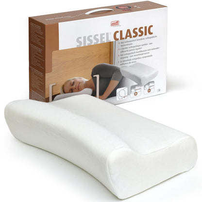 SISSEL ® Classic Medium Orthopaedic Neck Pillow | Soft & Gentle support