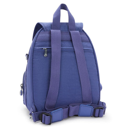 Kipling FIREFLY UP Small backpack (convertible to shoulderbag), Ocean Blue (Blue)