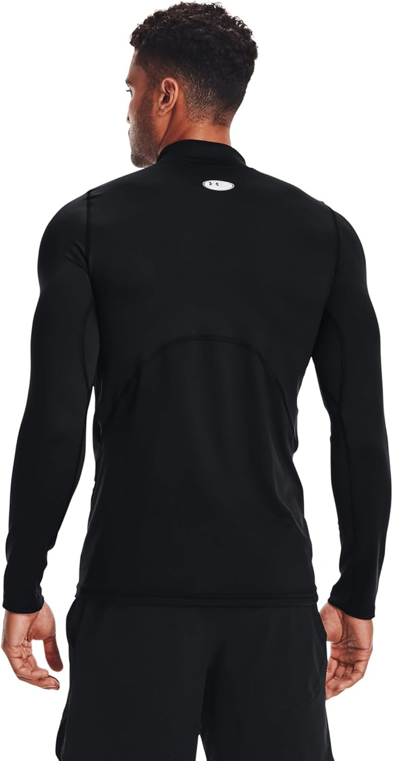 Under Armour ColdGear Fitted Mock - Thermal Base Layer for Cold Weather | Men's Size Options