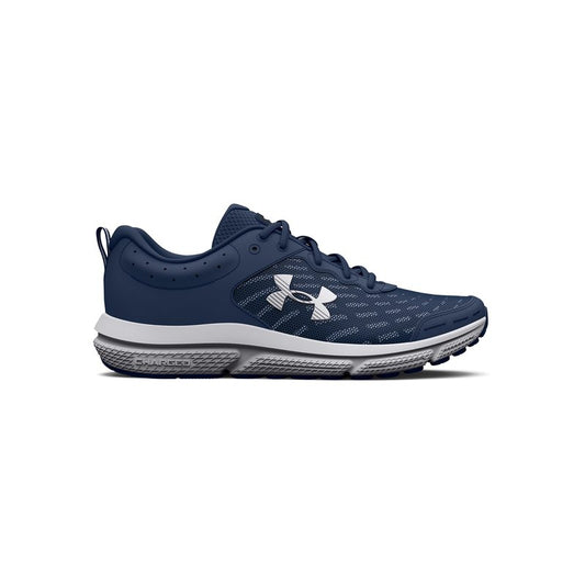 Under Armour Men's Charged Assert 10, (400) Academy/Academy/White, 10, US