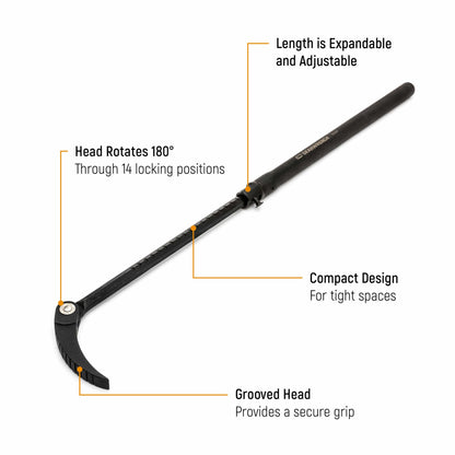 GEARWRENCH 29-48" Extendable Pry Bar - 82248