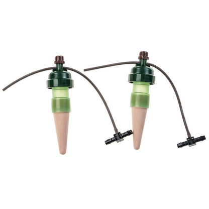 Blumat Drip Irrigation System - Tropf Medium Box Automatic Plant Watering Devices for Garden, Patio and Hanging Baskets - Garden Watering System Up to 12 Plants - Effortless Hydration - 12 Pack