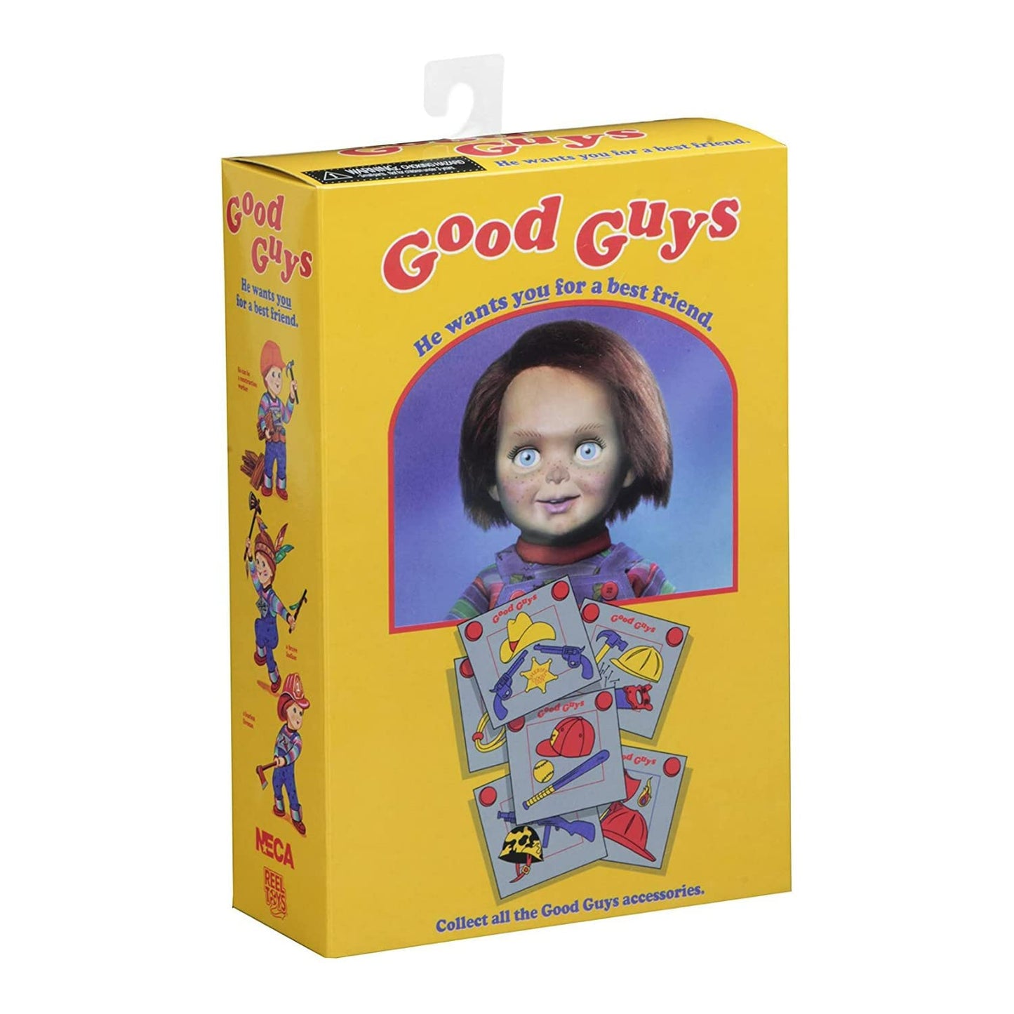 NECA 4-Inch Scale Ultimate Chucky Action Figure