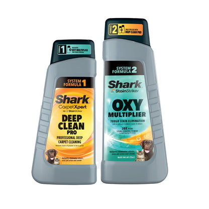 Shark XSKCHMBNDLUKT Carpet Extractor Solution, 1.42 liters, Grey