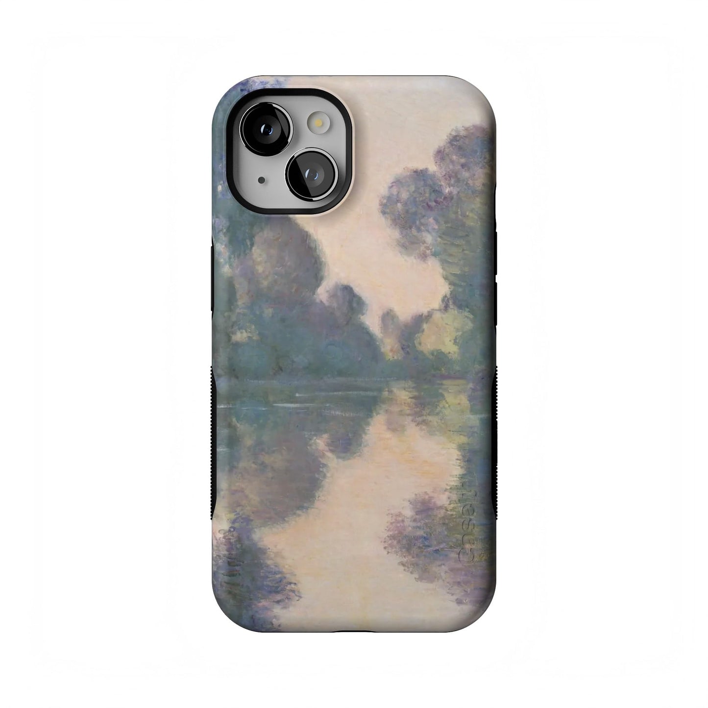 Casely iPhone 13 Case | Be Mine | Tiny Hearts | Compatible with MagSafe | Bold Protective Case Design