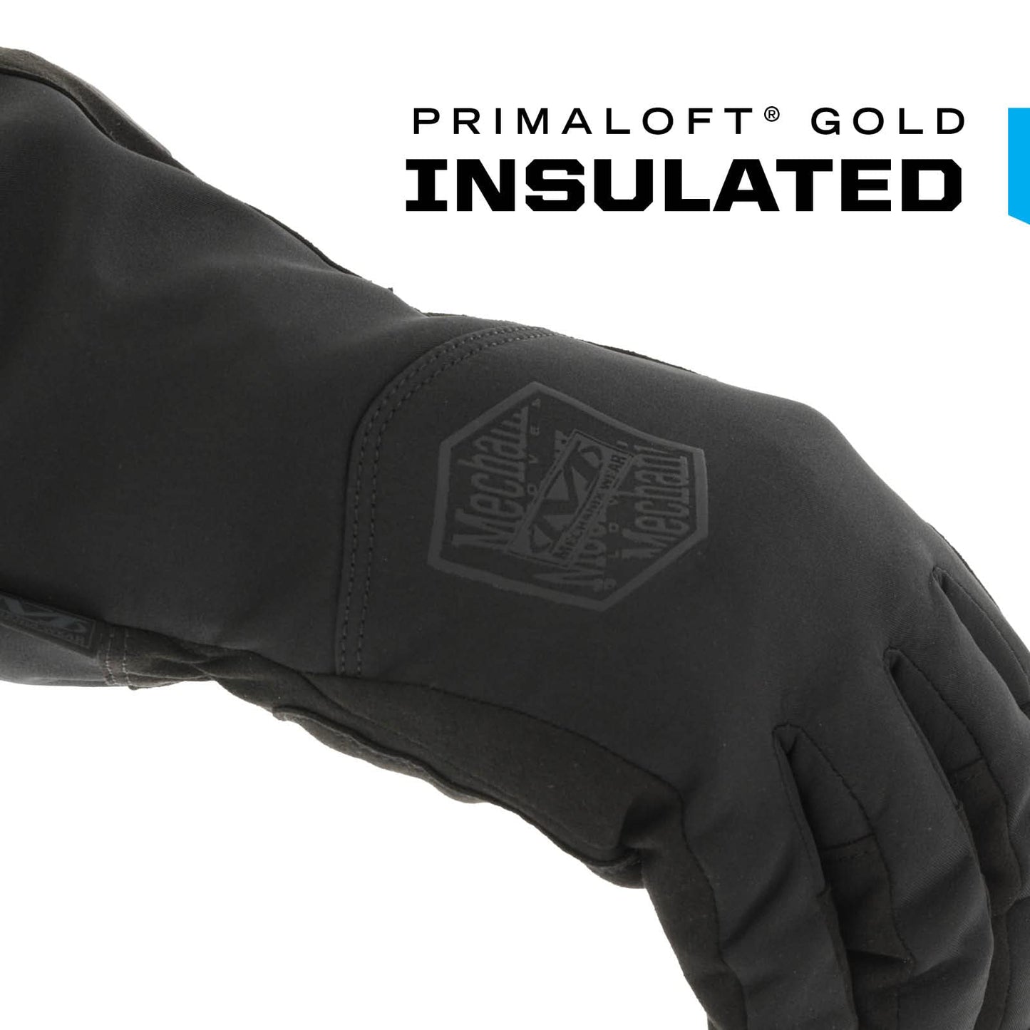 Mechanix Wear: ColdWork Heated Smart Glove with Thermal Technology, Waterproof, Touchscreen Capable, Winter Work Gloves, For Extreme Cold Weather (Black, XX-Large)
