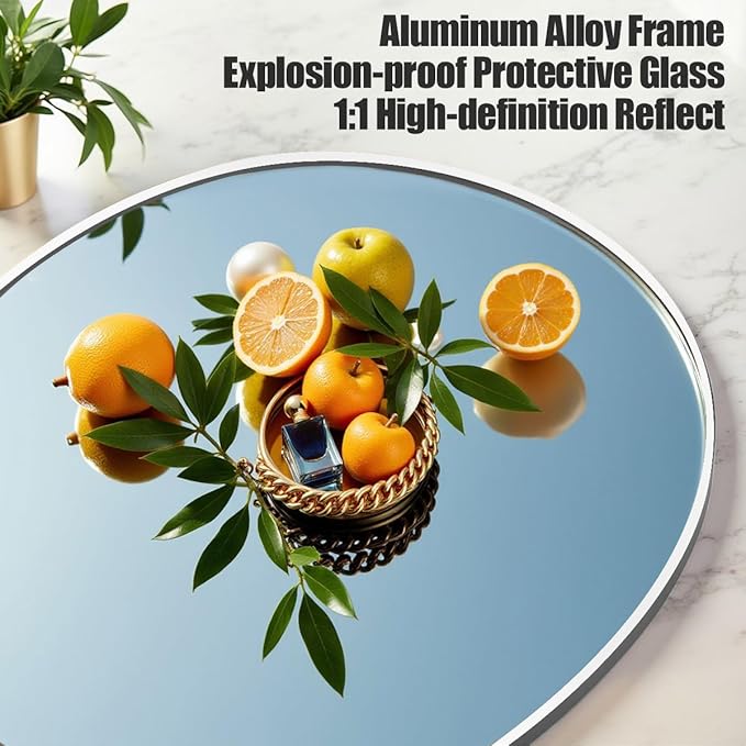 Arched Full Length Mirror, 70"x26" Free Standing Floor Mirror, Modern Full Body Mirrors with Stand, Wall Mirrors with Aluminum Alloy Frame for Bedroom,Living Room, White