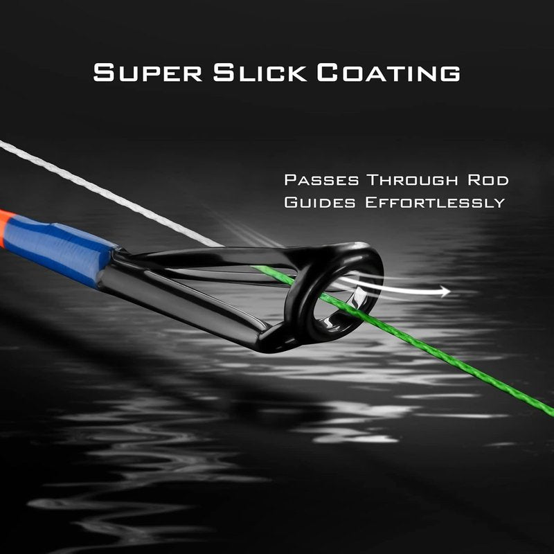 KastKing SuperPower Braided Fishing Line - Abrasion Resistant, Zero Stretch | Smaller Diameter, Durable Performance