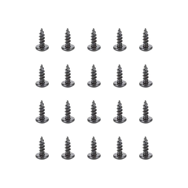Golf Cart Accessories 4-PCS Fender-Flares Front & Rear for EZGO RXV 2008-2015 Original Models, with Mounting Hardware (Not Fit Modified Carts)