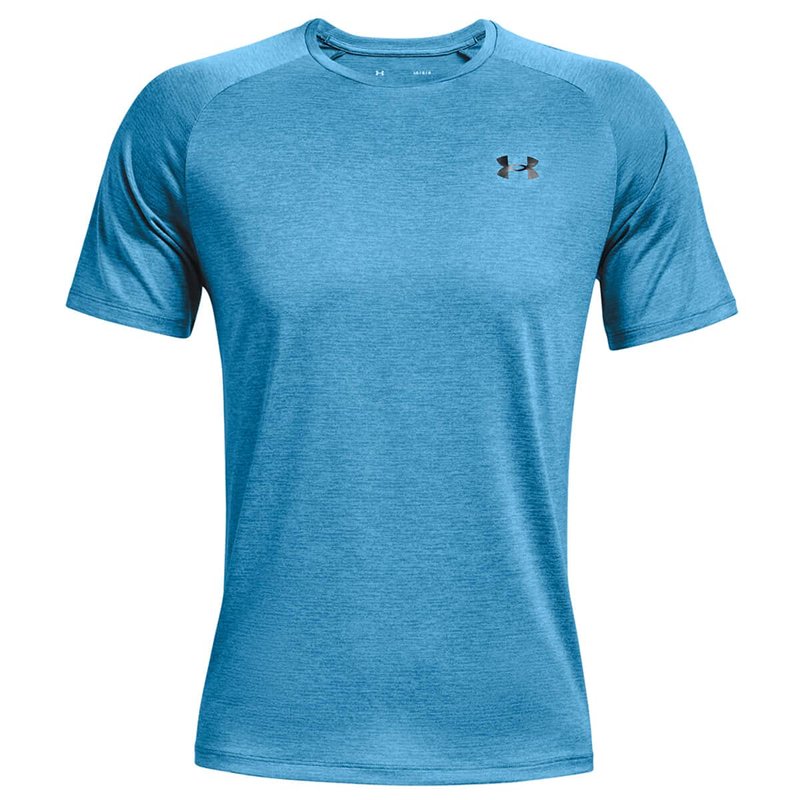 Under Armour Men's Tech 2.0 Short-Sleeve T-Shirt, Radar Blue (422)/Black, 3X-Large