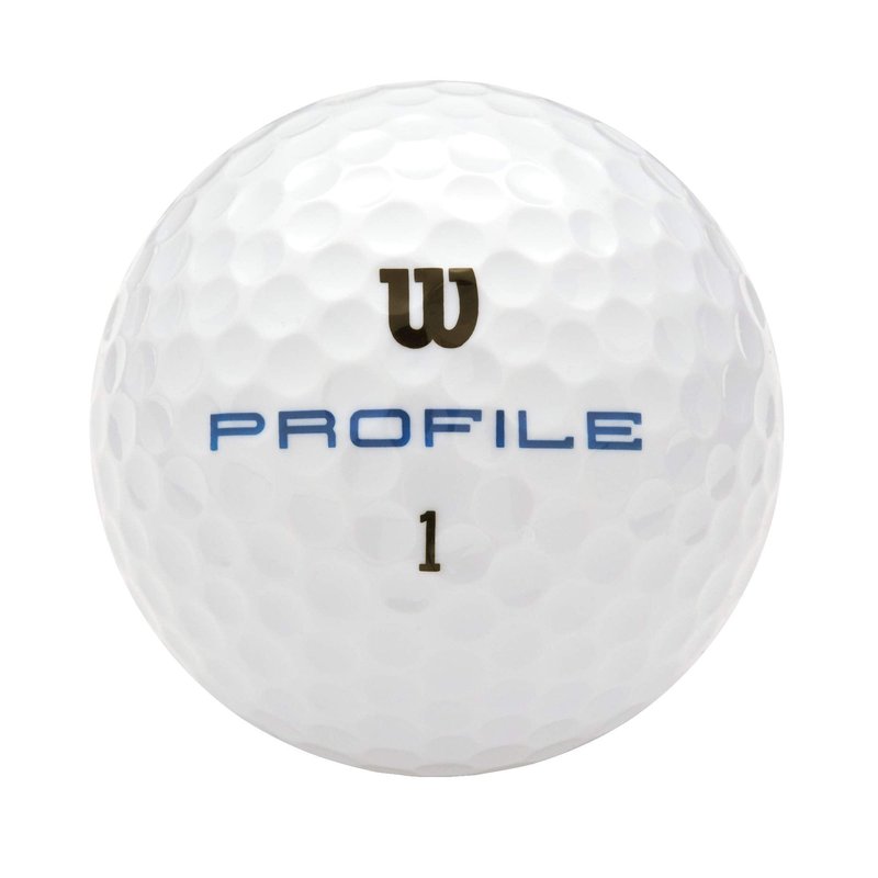 WILSON Profile Distance Golf Ball 36 Pack
