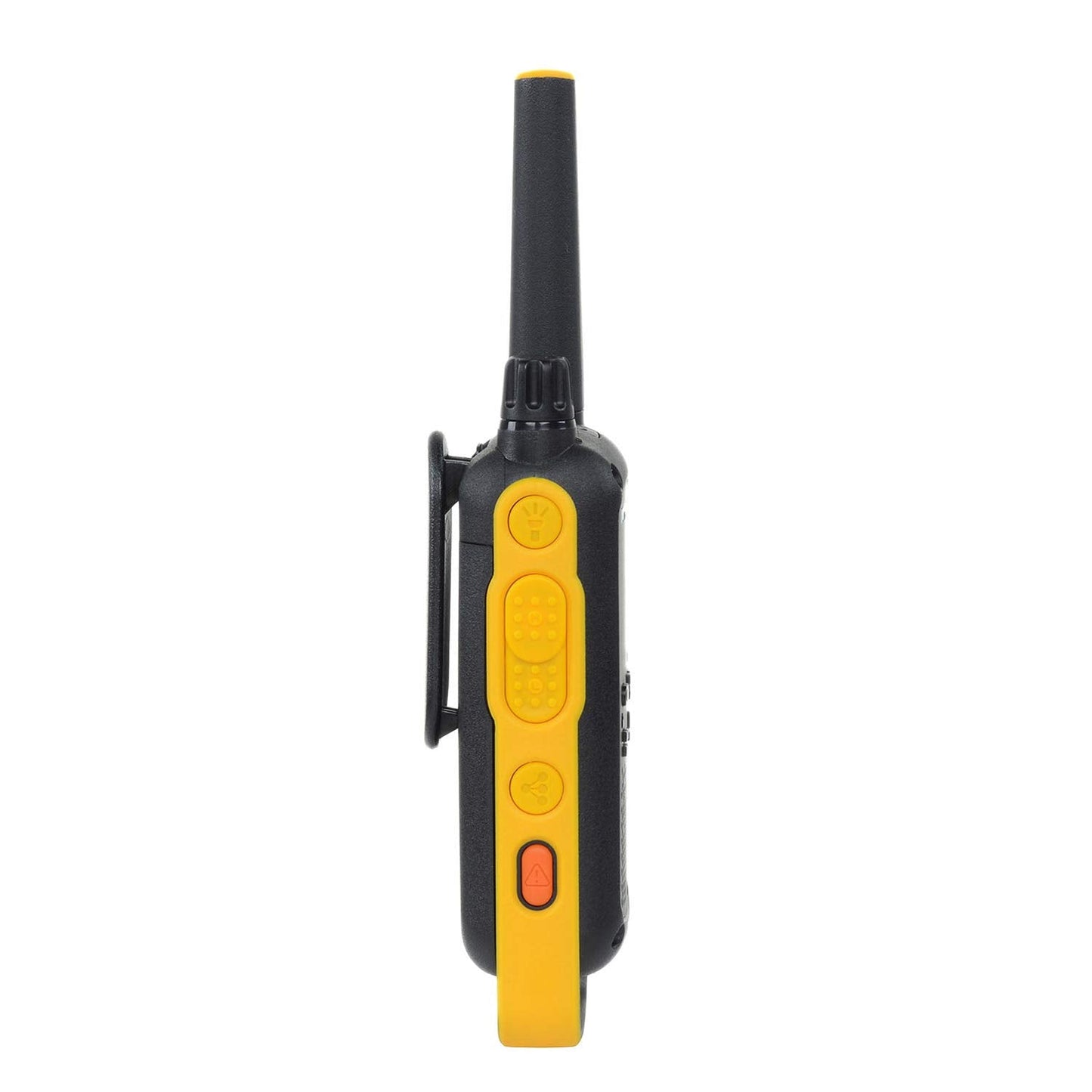 Motorola Solutions T470 Two-Way Radio Black W/Yellow Rechargeable Two Pack