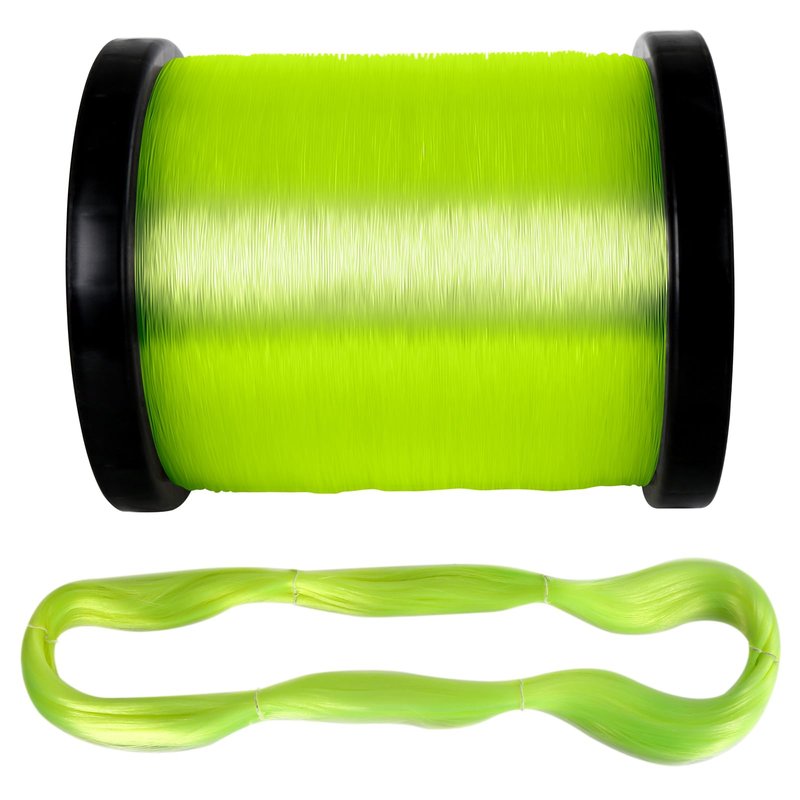 ROCRETA Geode Monofilament Fishing Line - Premium Resistant Nylon Mono Fishing Line 3-100lb - Superior Freshwater & Saltwater Mono Leader Materials 500/1200/2400yds