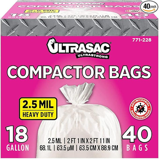 Ultrasac Trash Compactor Bags