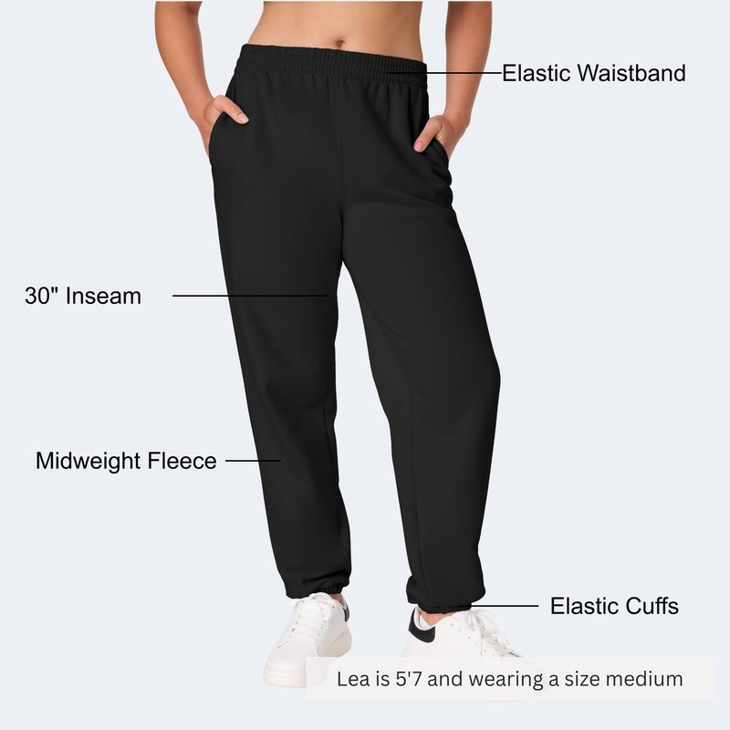 Originals Heavyweight Fleece Joggers, Sweatpants with Pockets, 30" Inseam