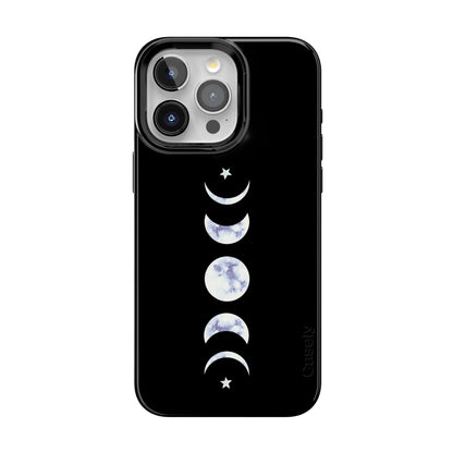 Casely iPhone 15 Pro Max Case | Nantucket Cottage | Blue Hydrangea | Compatible with MagSafe | Classic Ultra Slim Design