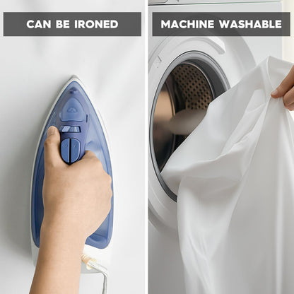 Horaldaily Halloween Tablecloth 60x84 Inch Rectangular, Bats Washable Table Cover for Party Picnic Dinner Decor