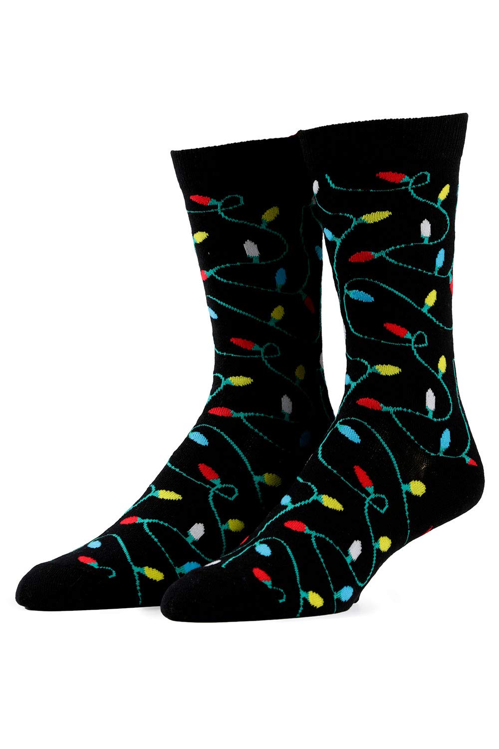 Tipsy Elves Men's String of Lights Sock