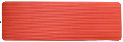 Fitvids All Purpose 1/2-Inch Extra Thick High Density Anti-Tear Exercise Yoga Mat with Carrying Strap and Yoga Blocks, Red