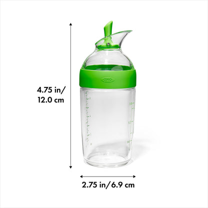 OXO Good Grips Little Salad Dressing Shaker - Green